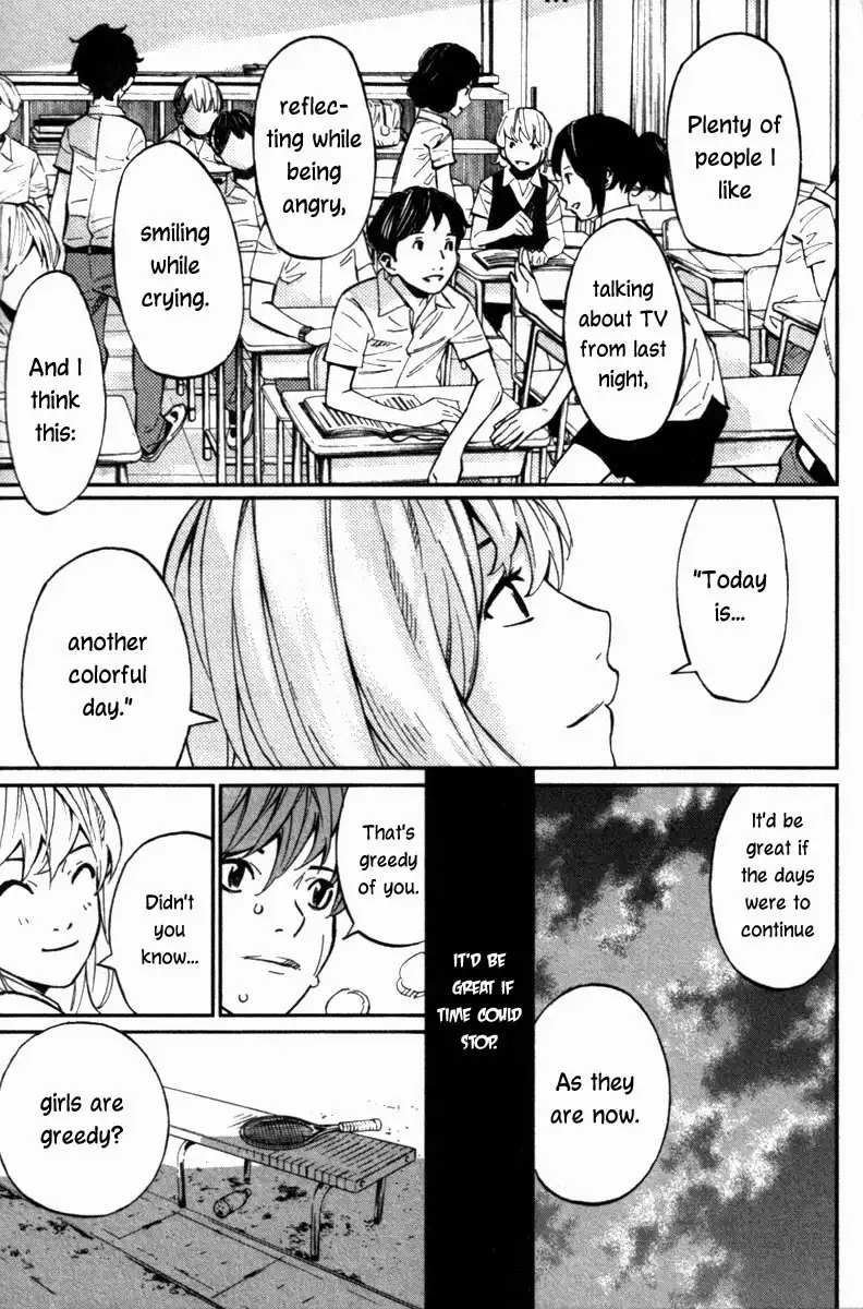 Shigatsu wa Kimi no Uso Chapter 21 33